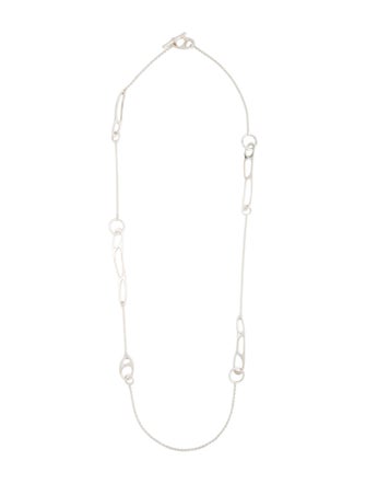 Hermès Chaine d'ancre Punk Long Station Necklace