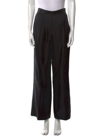 Hermès Silk Wide Leg Pants