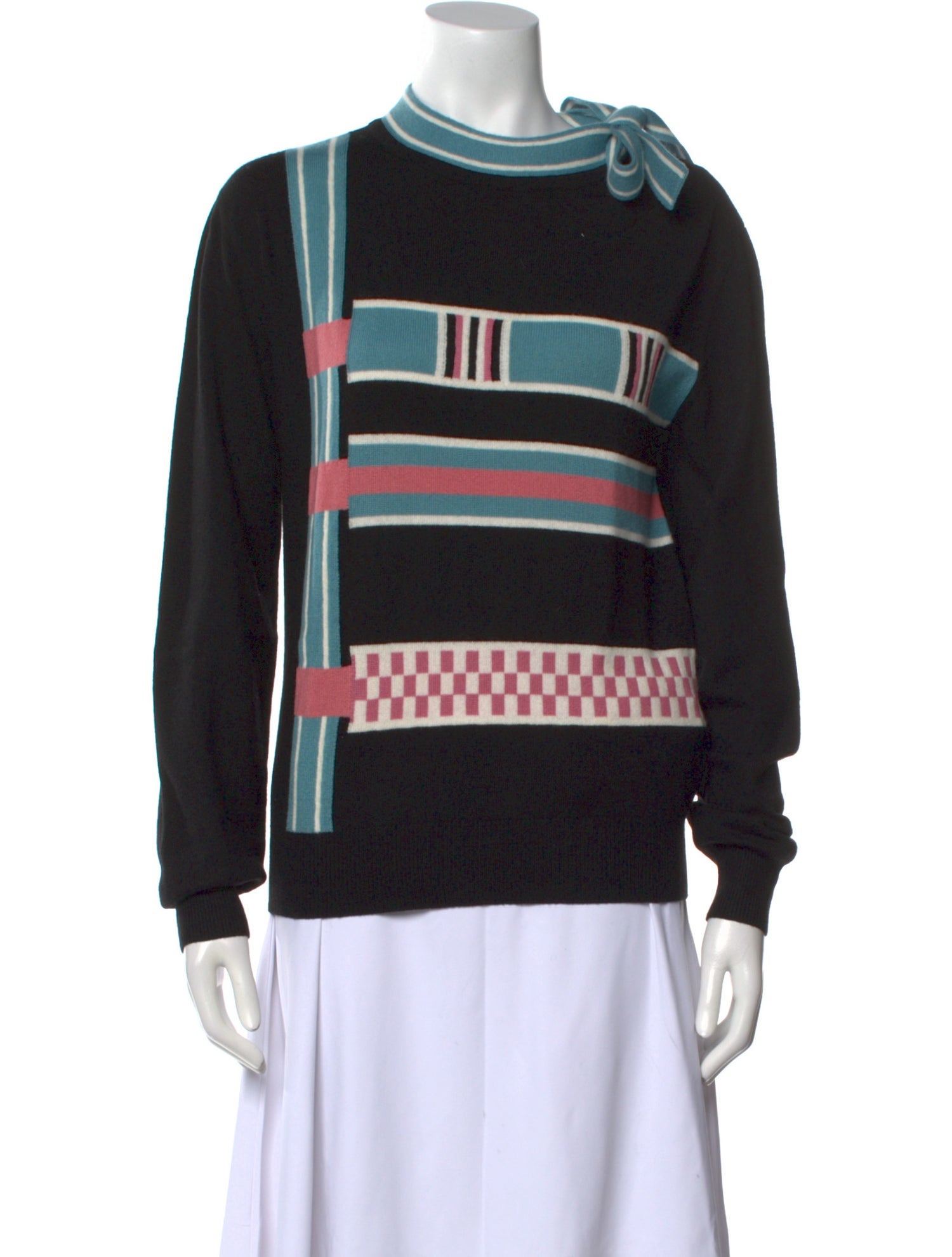 Hermès 2023 Col a Nouer Sweater