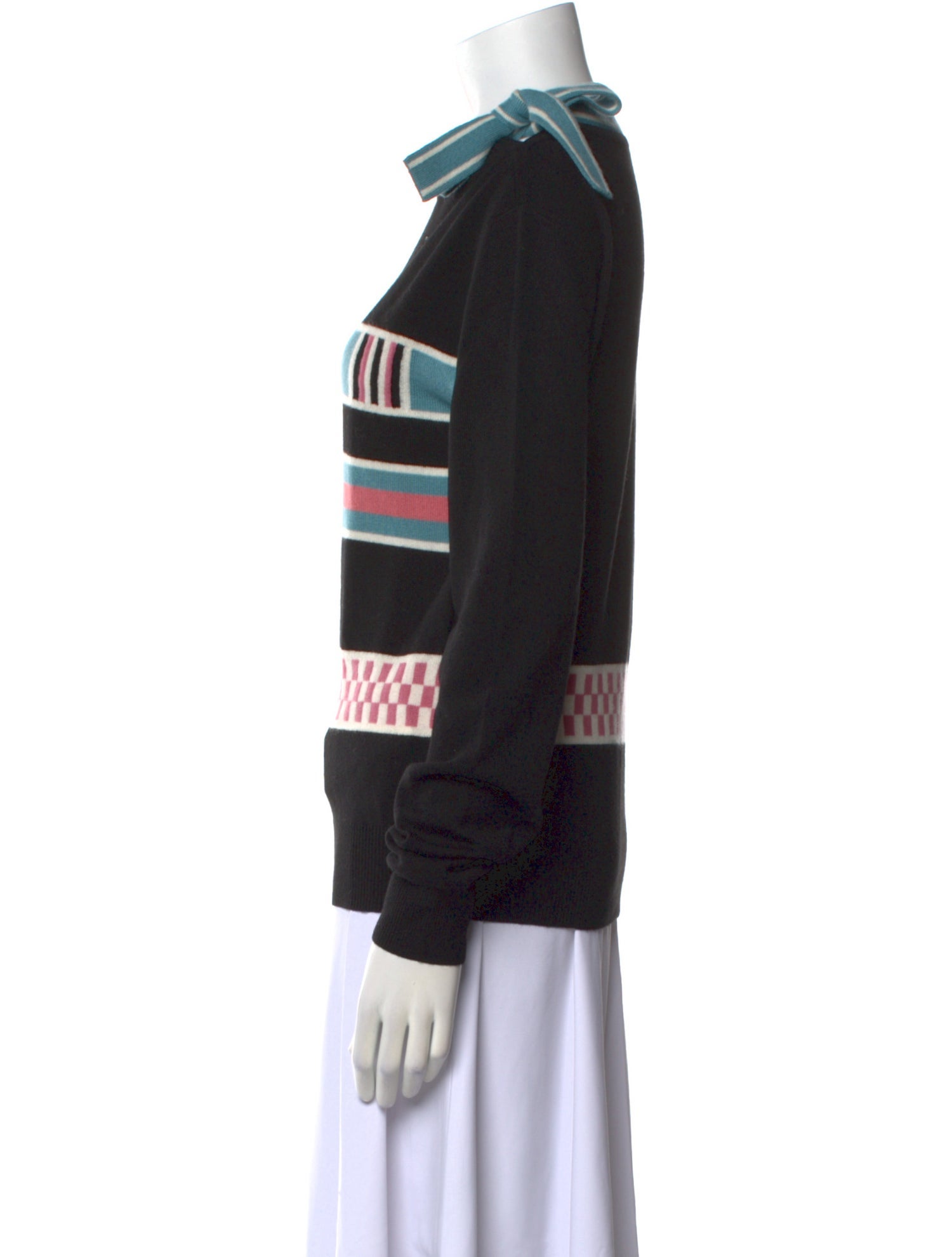 Hermès 2023 Col a Nouer Sweater