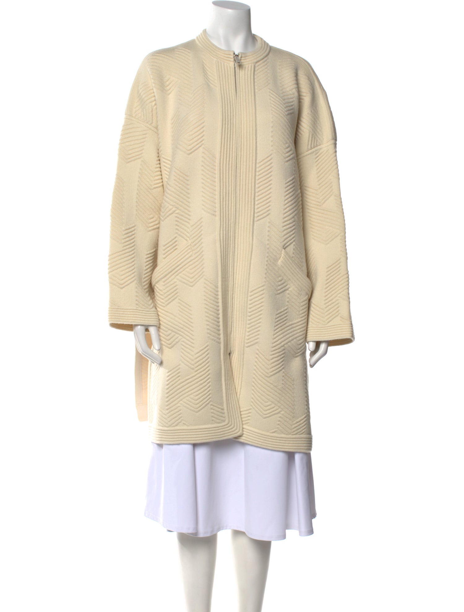 Hermès 2023 Virgin Wool Evening Jacket w/ Tags