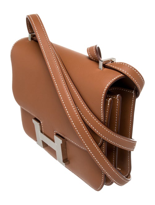 Hermès 2023 Swift Mini Constance 18