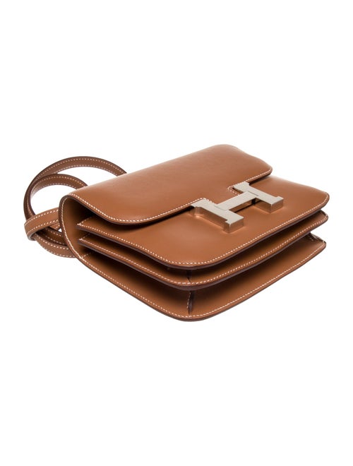 Hermès 2023 Swift Mini Constance 18