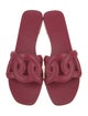 Hermès Aloha Rubber Slides