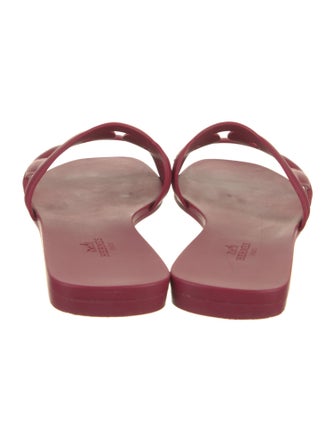 Hermès Aloha Rubber Slides