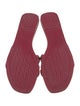 Hermès Aloha Rubber Slides
