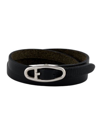 Hermès Hapi Justine Wrap Bracelet