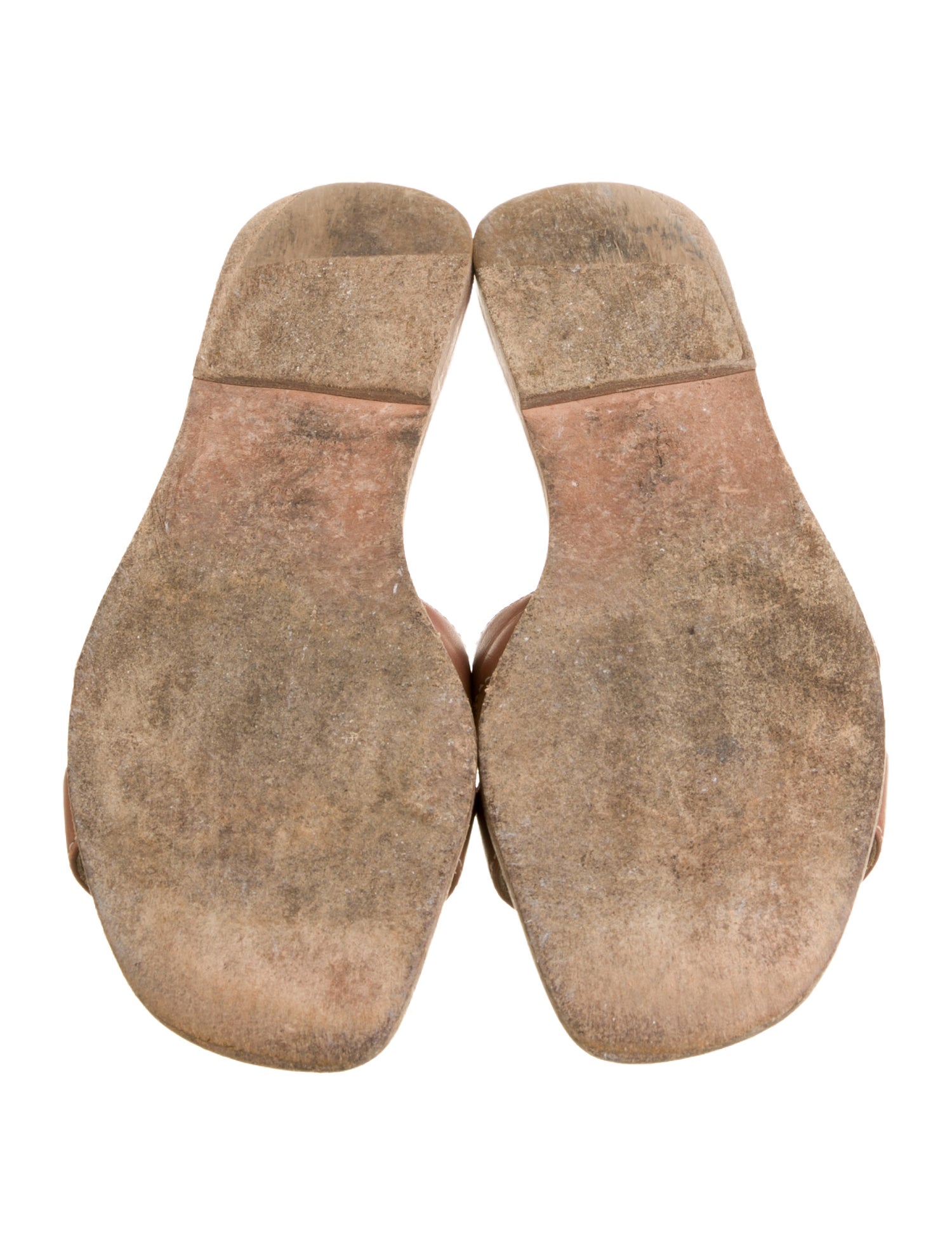 Hermès Oran Calfskin Slides