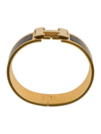Hermès Clic Clac H Bracelet
