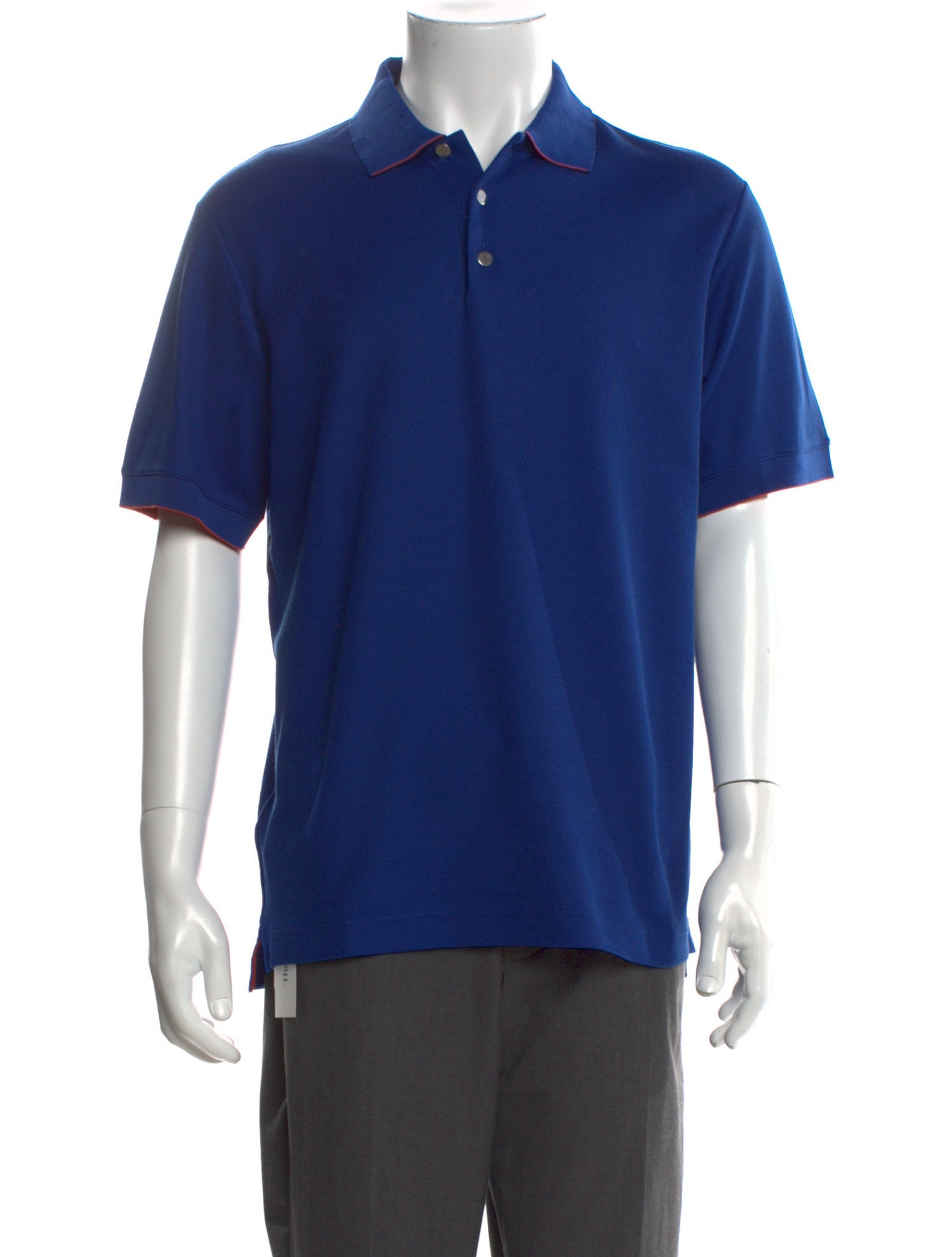 Hermès Collar Short Sleeve Polo Shirt