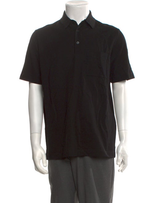 Hermès Collar Short Sleeve Polo Shirt