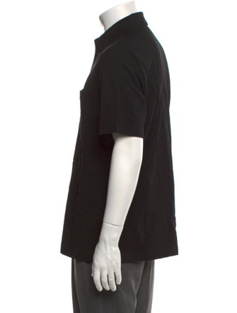 Hermès Collar Short Sleeve Polo Shirt