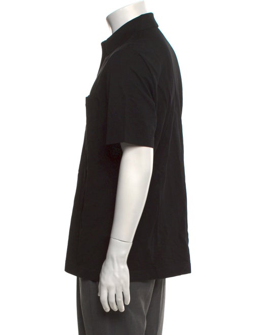 Hermès Collar Short Sleeve Polo Shirt