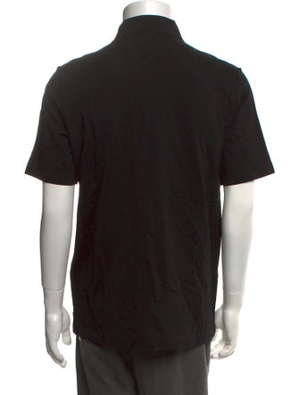 Hermès Collar Short Sleeve Polo Shirt