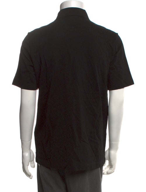 Hermès Collar Short Sleeve Polo Shirt