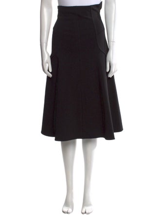 Hermès Midi Length Skirt