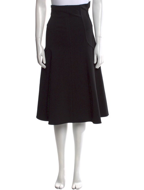 Hermès Midi Length Skirt