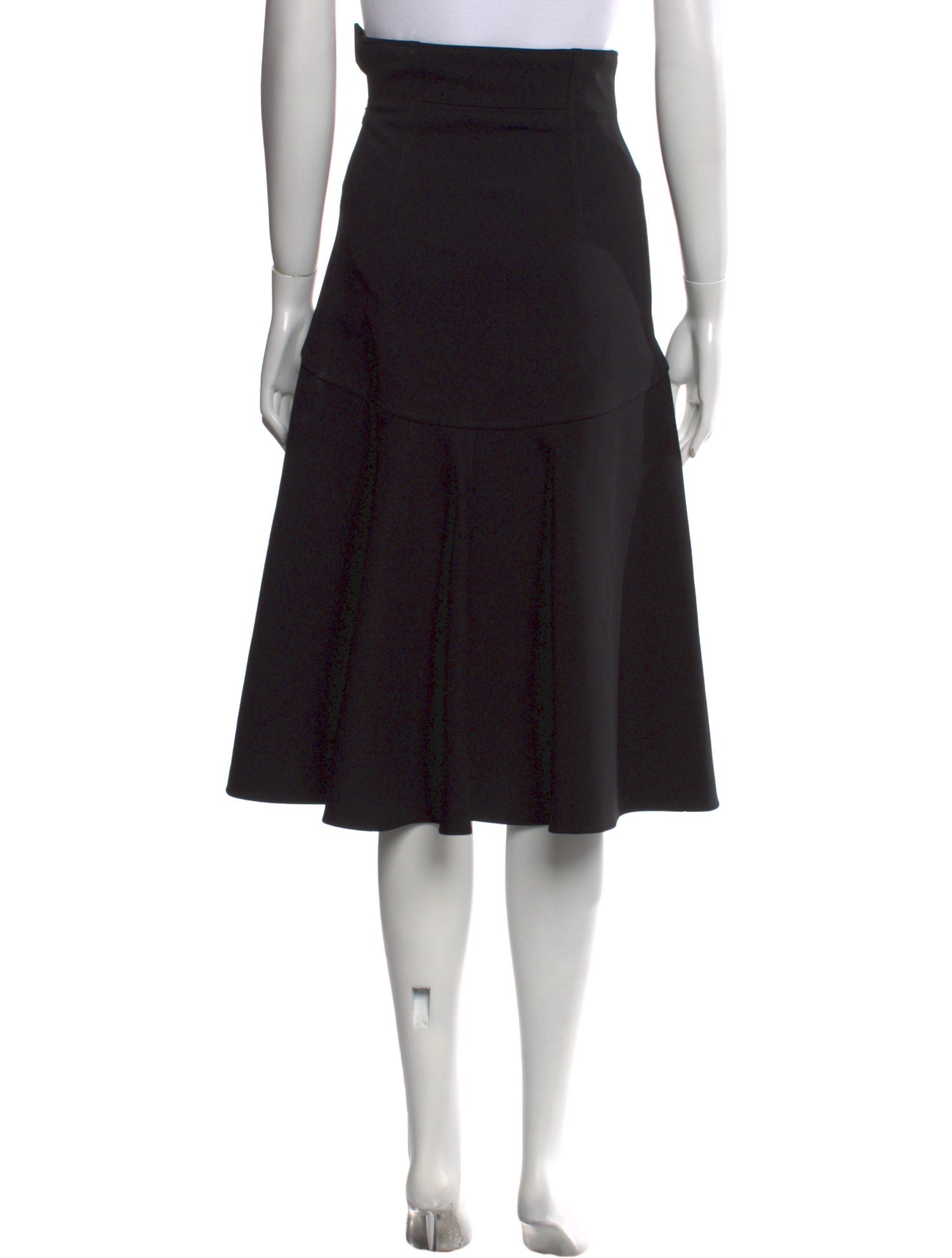 Hermès Midi Length Skirt