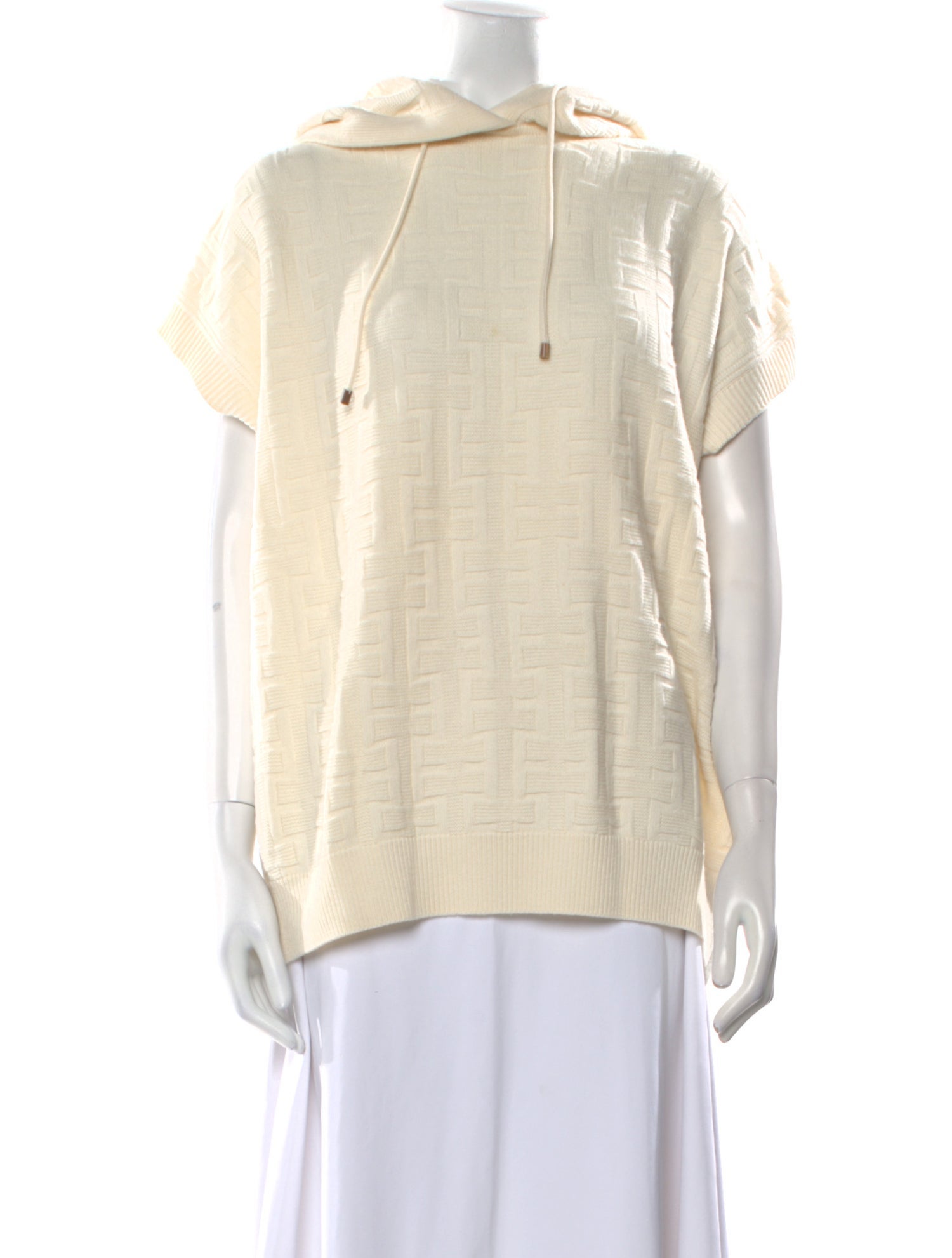 Hermès Virgin Wool Crew Neck Sweater