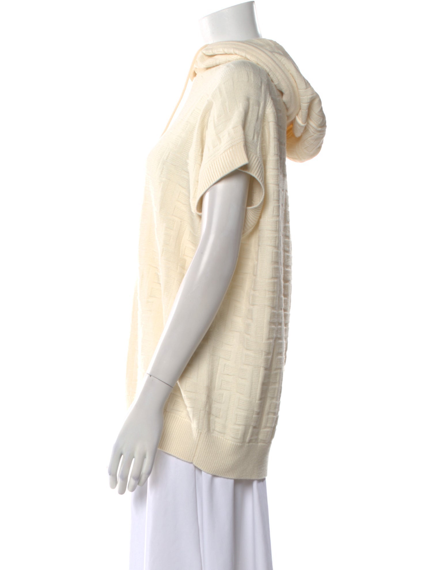 Hermès Virgin Wool Crew Neck Sweater