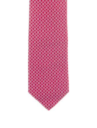 Hermès Silk Tie