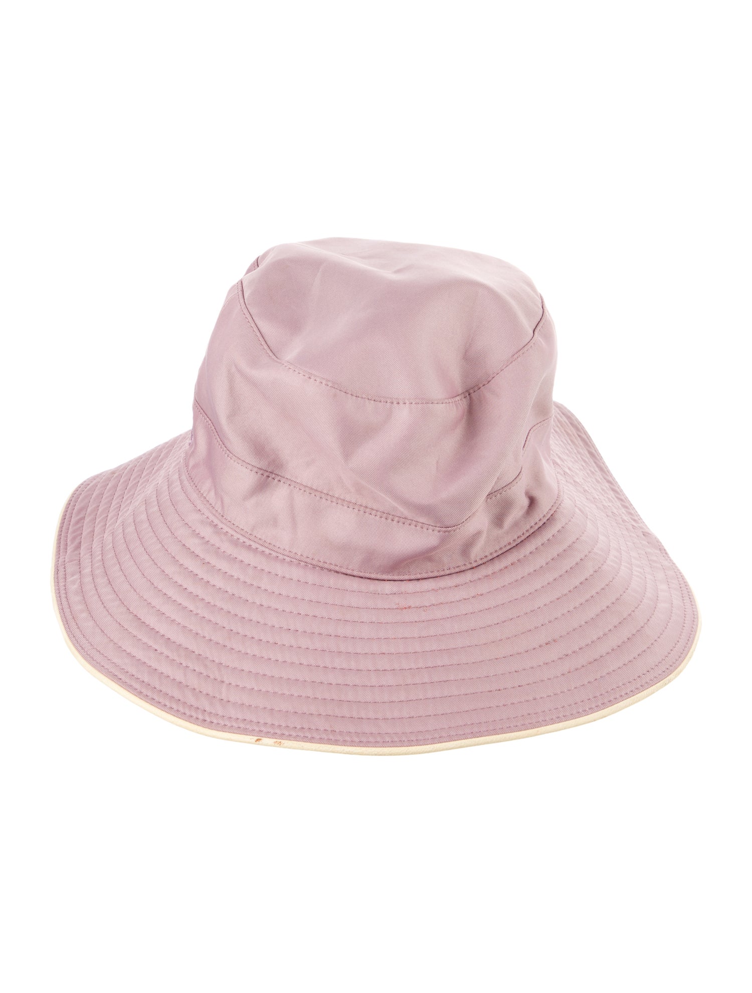 Hermès H Embroidered Bucket Hat