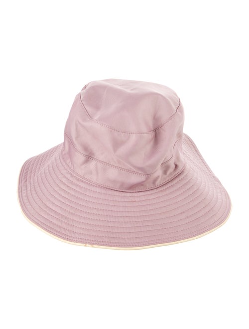 Hermès H Embroidered Bucket Hat