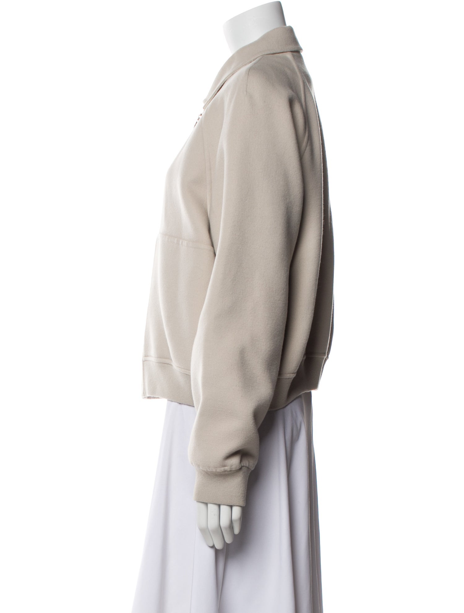 Hermès Virgin Wool Bomber Jacket w/ Tags