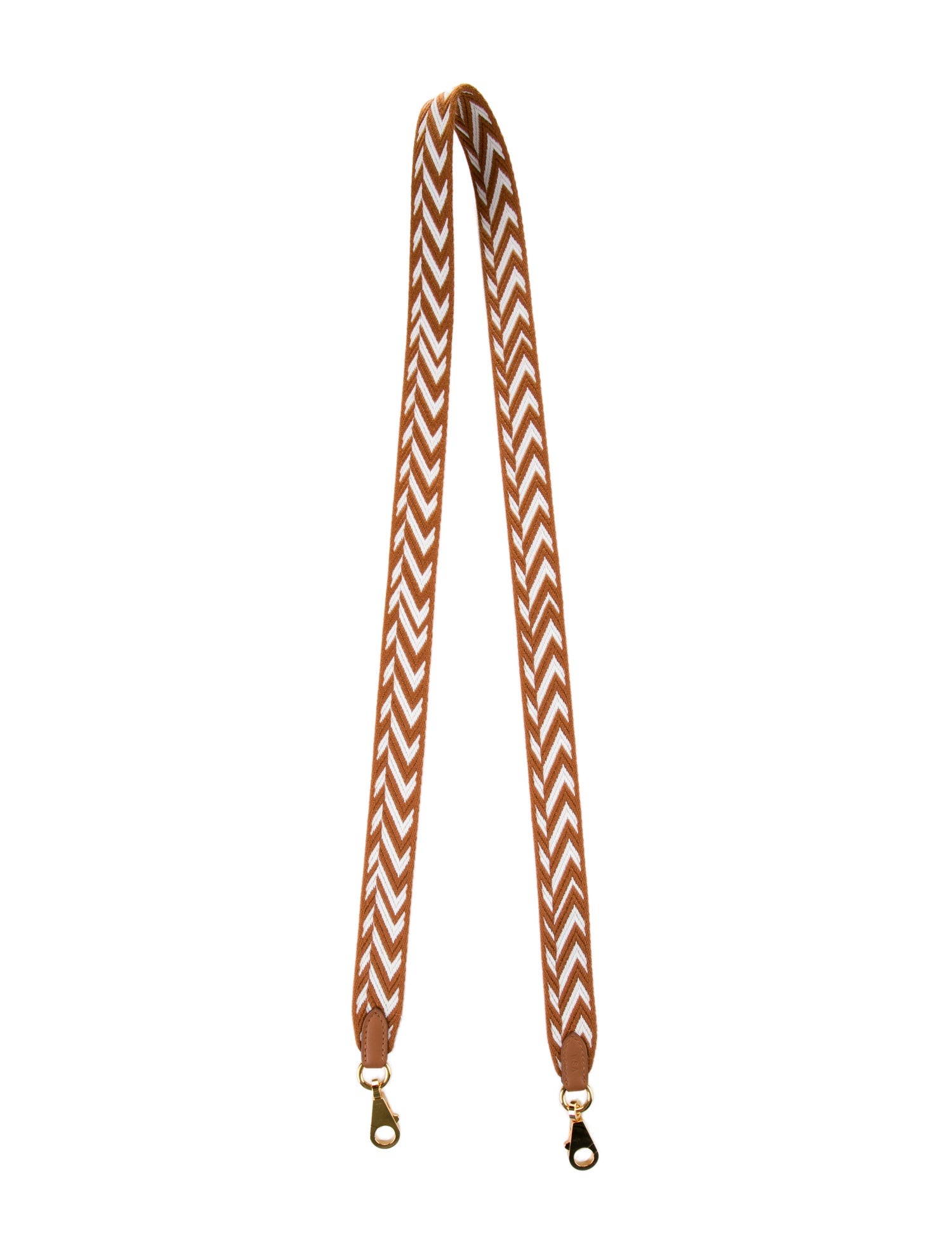 Hermès 2024 Toile ZigZag 25mm Bag Strap