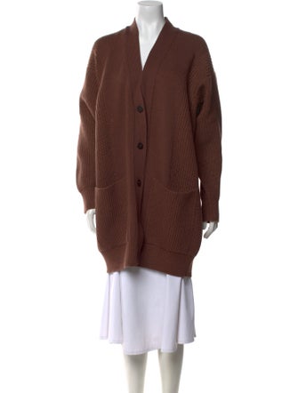 Hermès Cashmere V-Neck Sweater