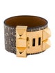 Hermès Lizard Leather Collier De Chien Wrap Bracelet