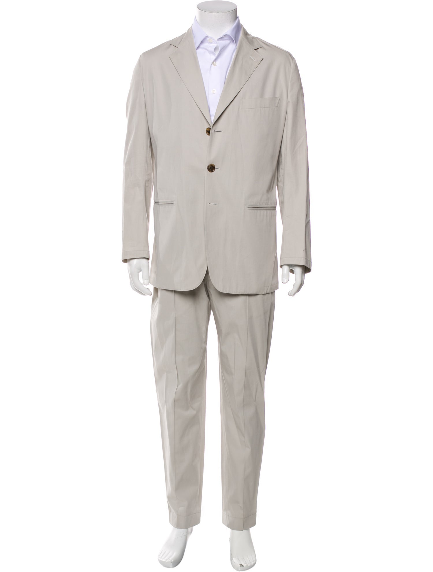 Hermès Two-Piece Suit