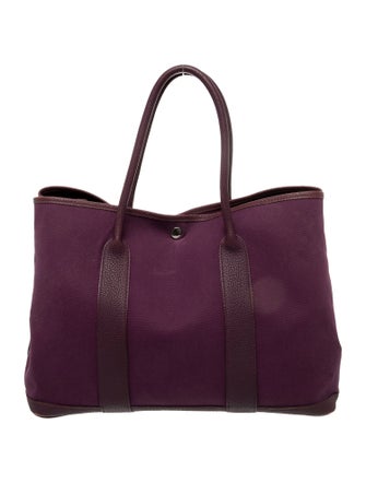 Hermès Toile & Negonda Garden Party 36