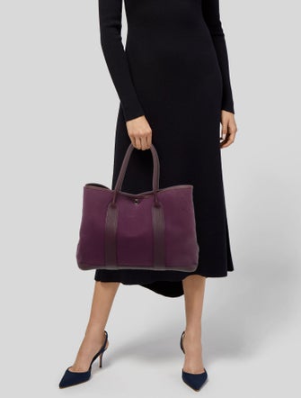 Hermès Toile & Negonda Garden Party 36