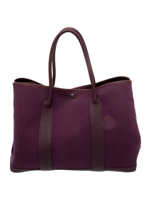 Hermès Toile & Negonda Garden Party 36