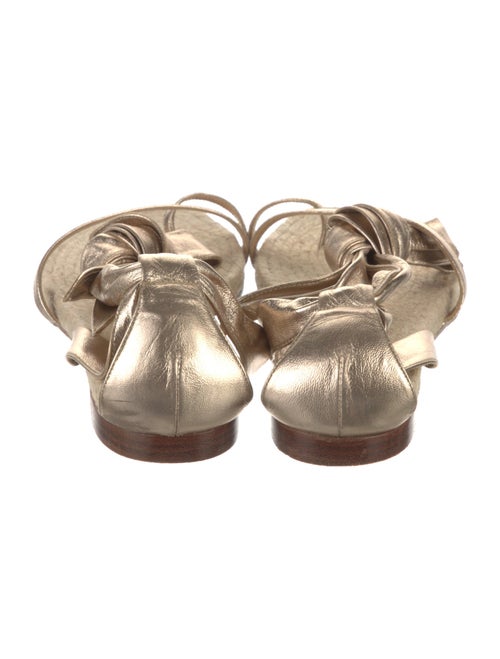 Hermès Leather Espadrilles