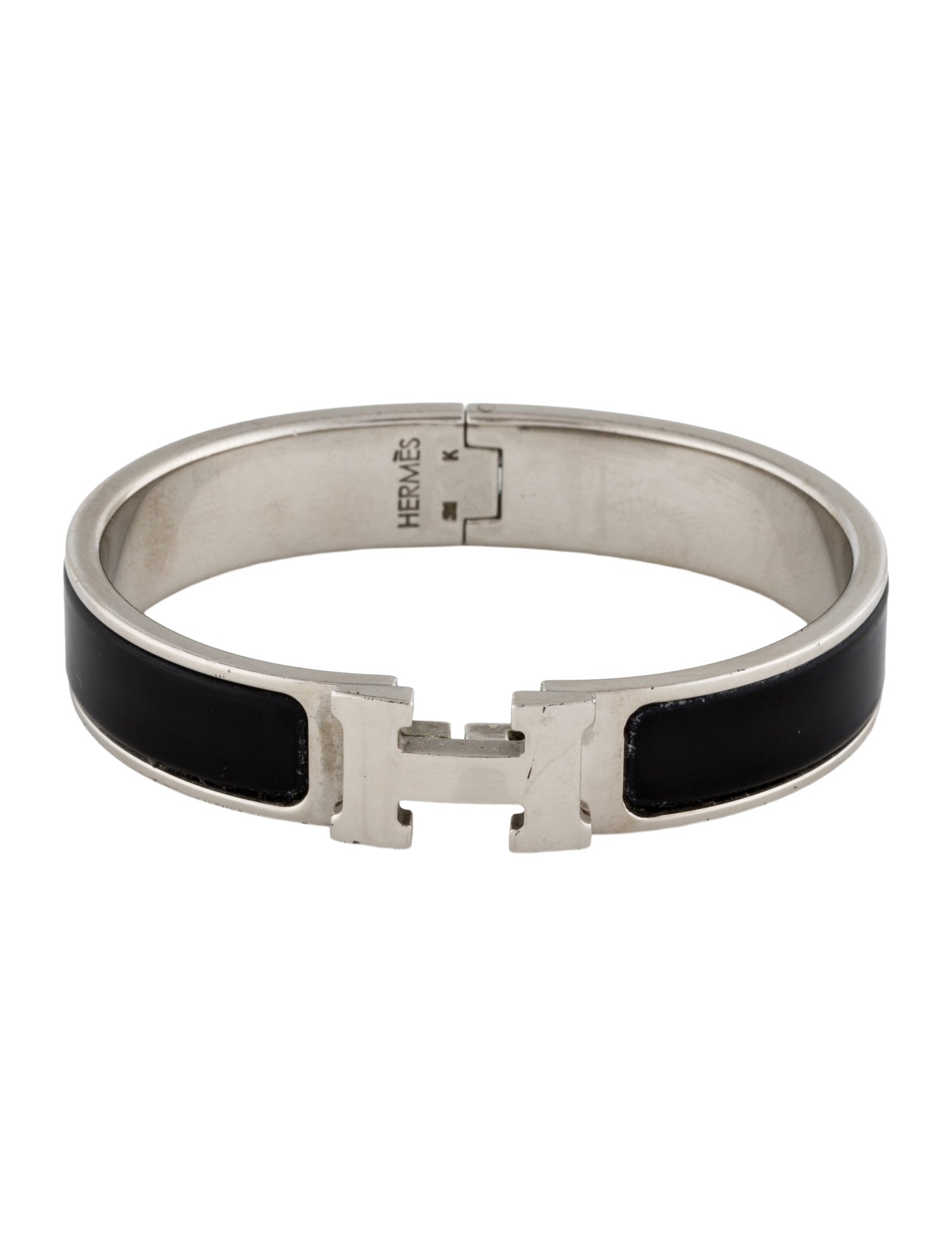 Hermès Clic H Bangle Bracelet