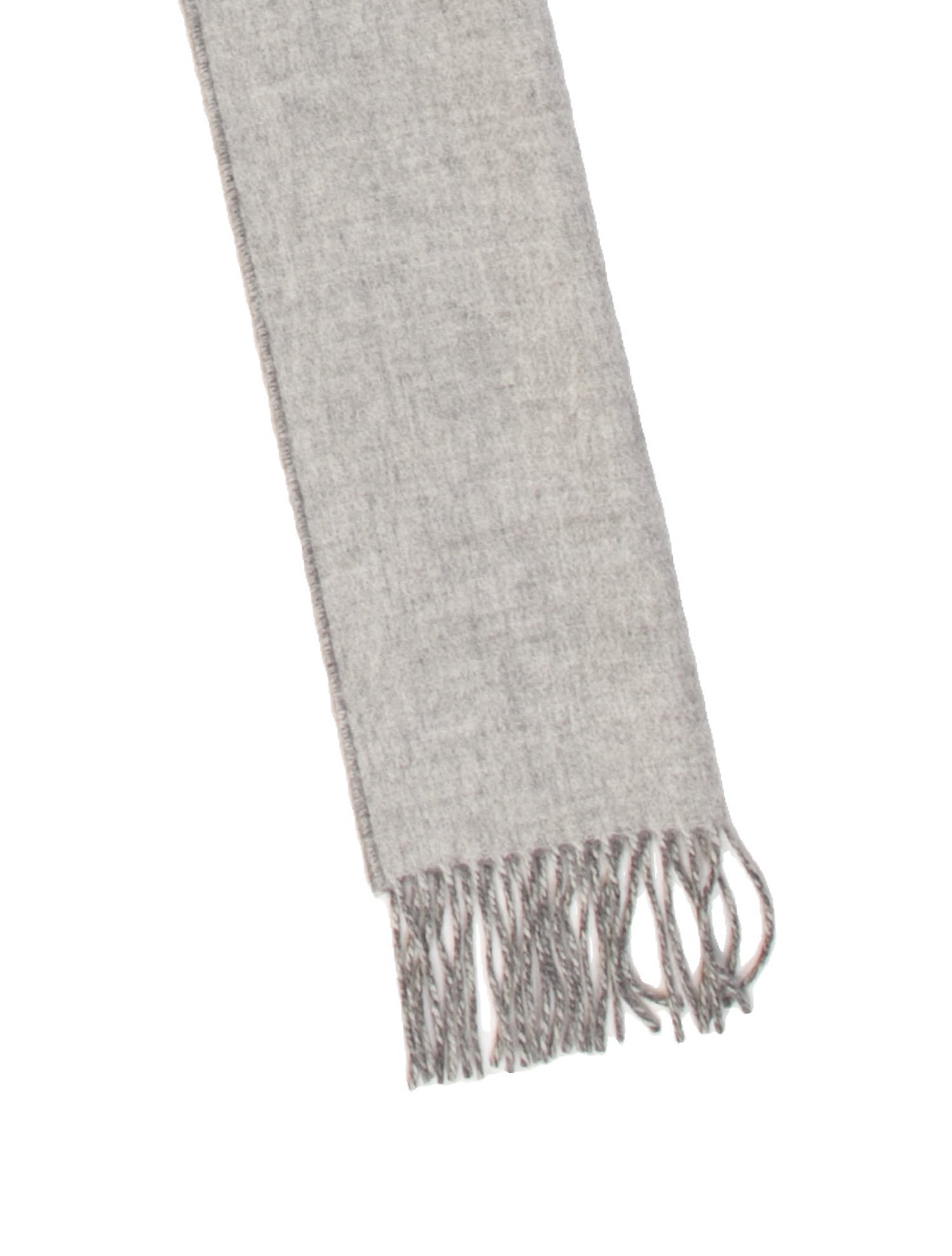 Hermès Unie Brodee Cashmere Muffler w/ Tags