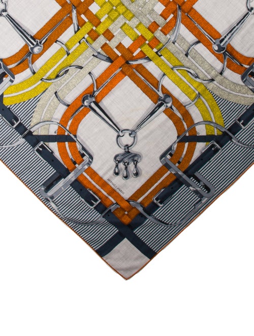 Hermès Mors à Jouets Chemise Cashmere Shawl