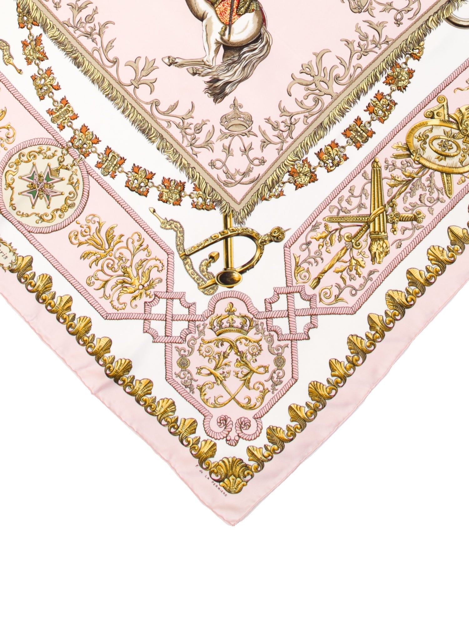 Hermès Ludovicus Magnus Silk Scarf