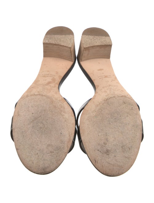 Hermès 2022 Oasis Slides