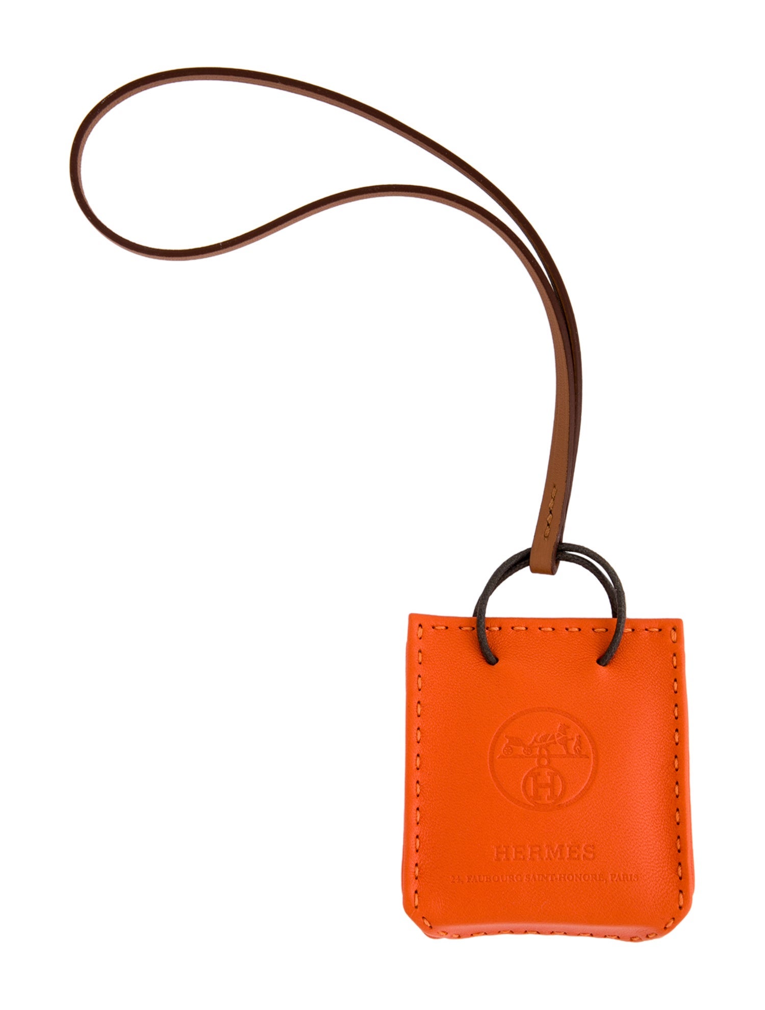 Hermès Milo Shopping Bag Charm