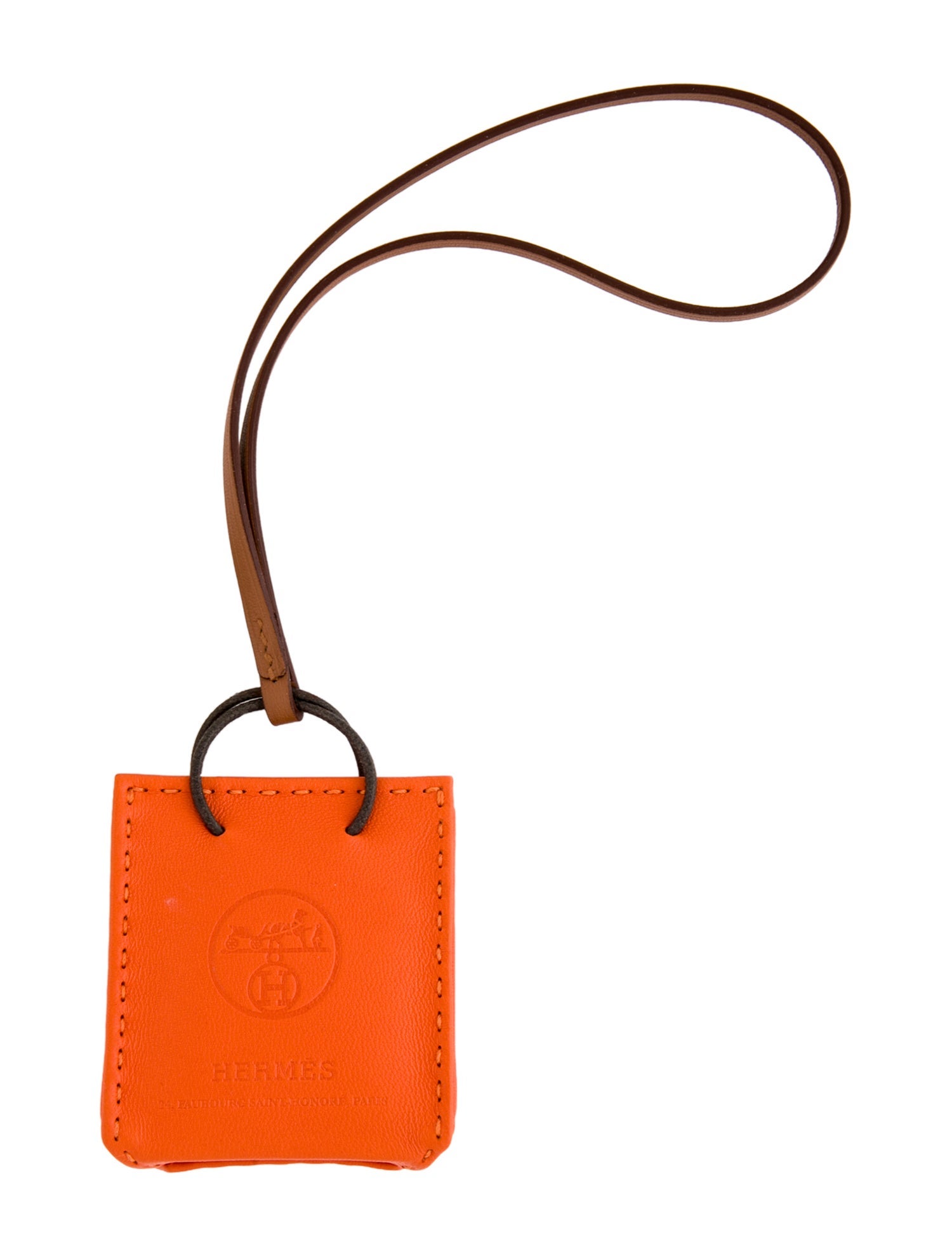 Hermès Milo Shopping Bag Charm