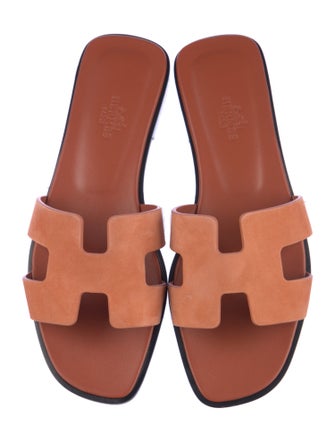 Hermès Oran H Logo Slides