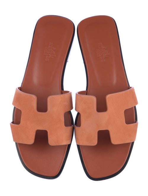 Hermès Oran H Logo Slides