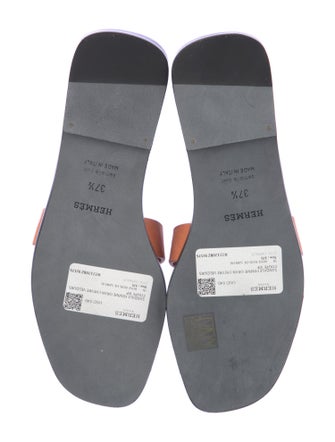 Hermès Oran H Logo Slides