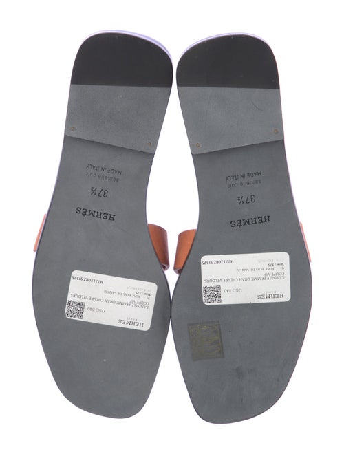 Hermès Oran H Logo Slides