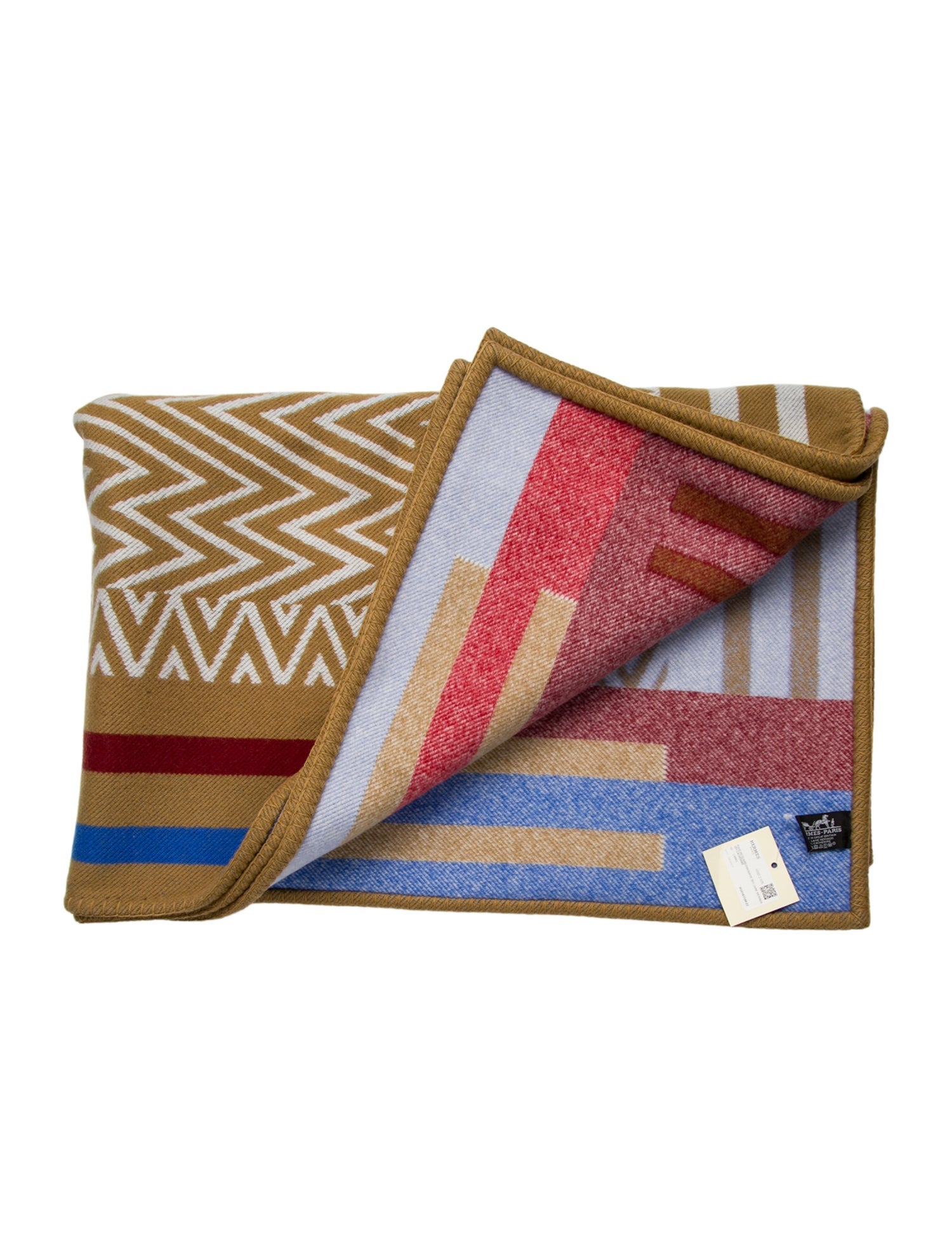 Hermès Enigmatic Throw Blanket w/ Tags