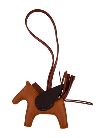 Hermès 2024 Milo GriGri Rodeo Pegase Bag Charm TPM