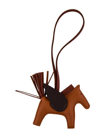 Hermès 2024 Milo GriGri Rodeo Pegase Bag Charm TPM